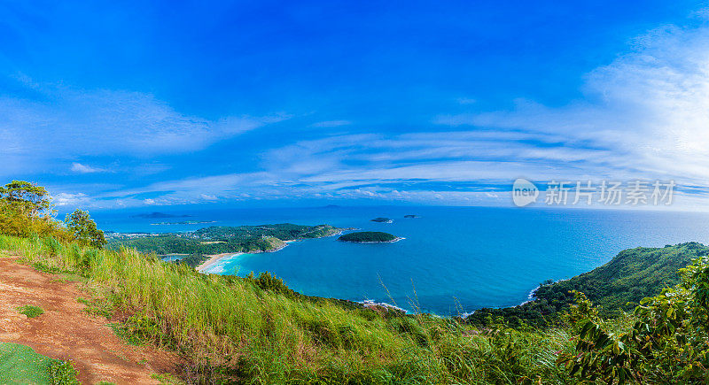 Pha Hin Dum是普吉岛最高的视点